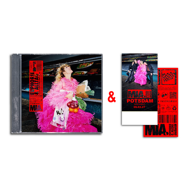  Euphorie & Alltag, Fanticket + CD Bundle 