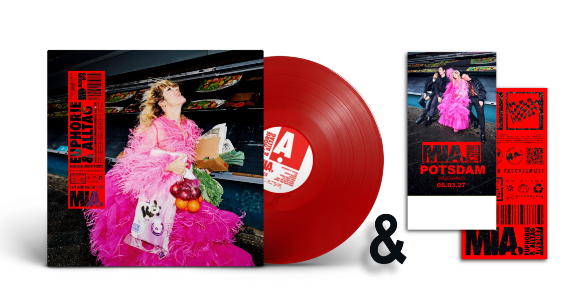  Euphorie & Alltag, Fanticket + Vinyl Bundle 
